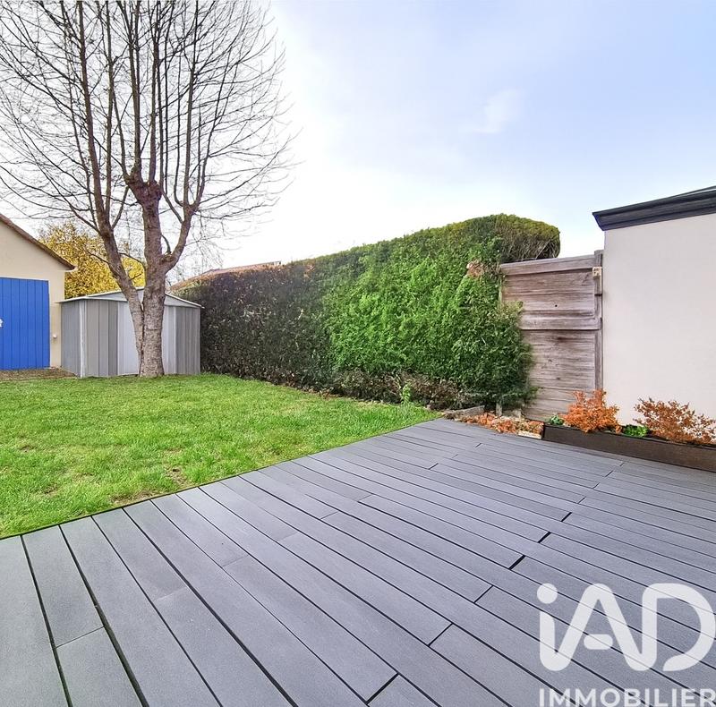 Maison - 80 m² - 4 pièces