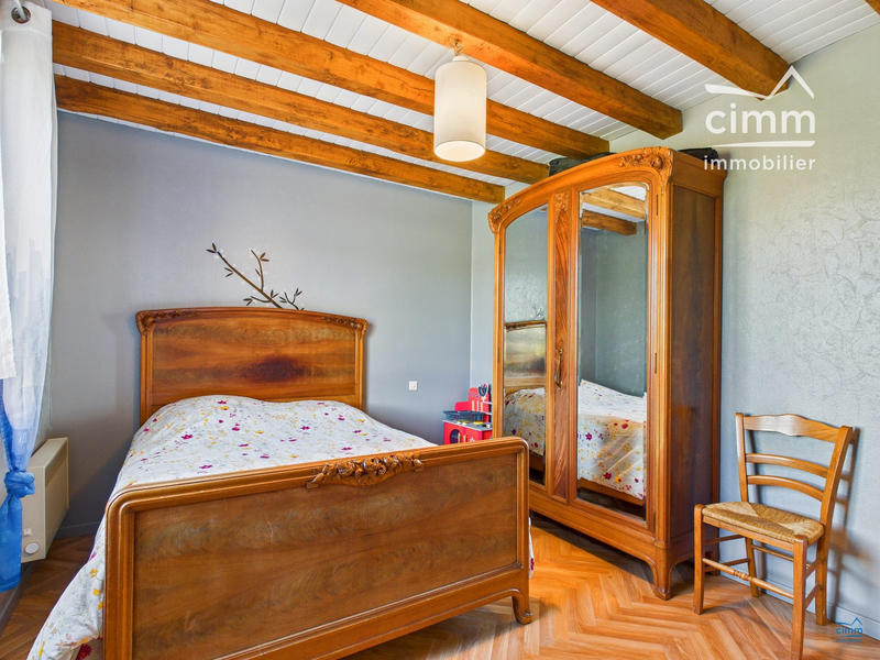 Maison - 107 m² - 3 pièces