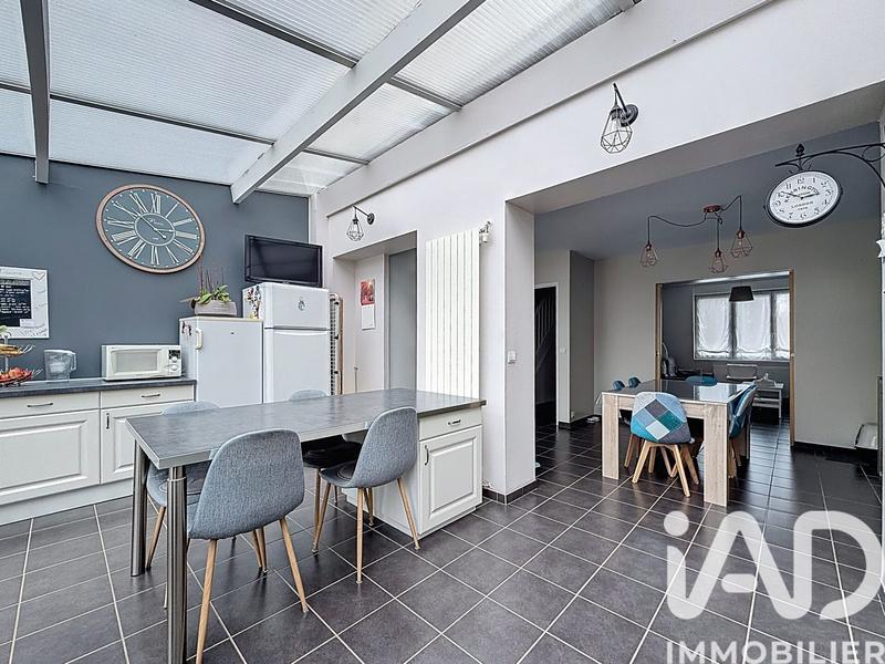 Maison de ville - 100 m² - 5 pièces