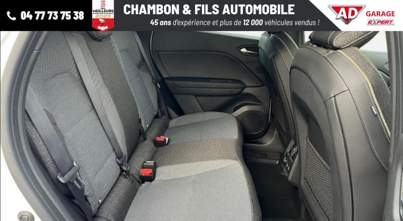 Renault Captur mild hybrid 160 Edc Techno