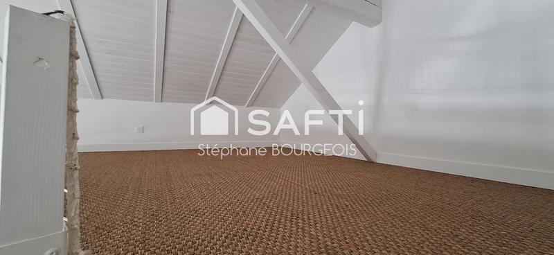 Maison - 65 m² - 3 pièces