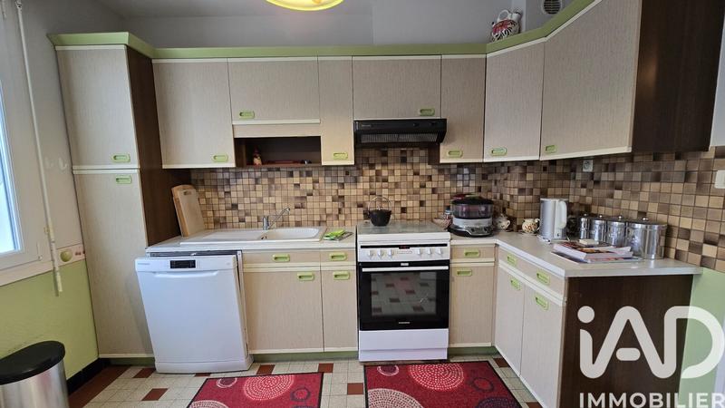 Maison - 124 m² - 6 pièces