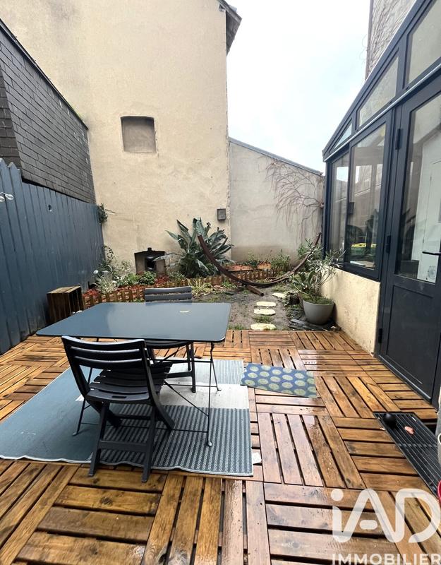 Maison - 105 m² - 4 pièces