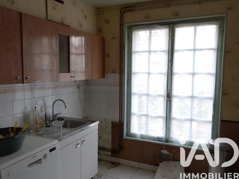 Maison de ville - 85 m² - 5 pièces