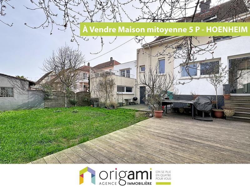 Maison - 155 m² - 5 pièces
