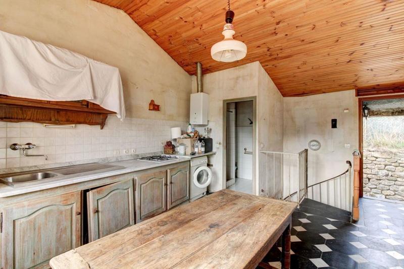 Maison de village - 40 m² - 2 pièces