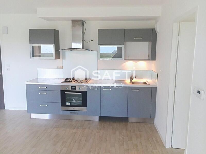 Appartement - 62 m² - 3 pièces