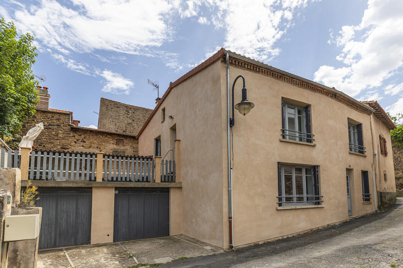 Maison de village - 113 m² - 4 pièces