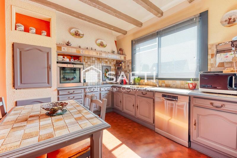 Maison - 178 m² - 7 pièces