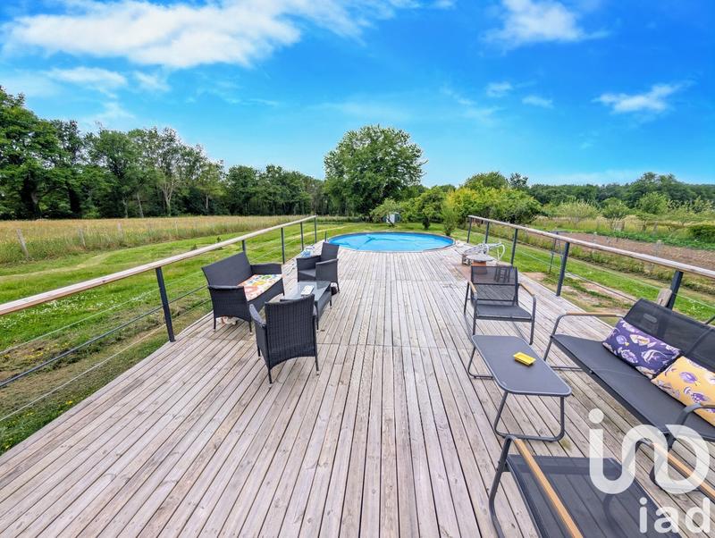 Maison - 114 m² - 5 pièces