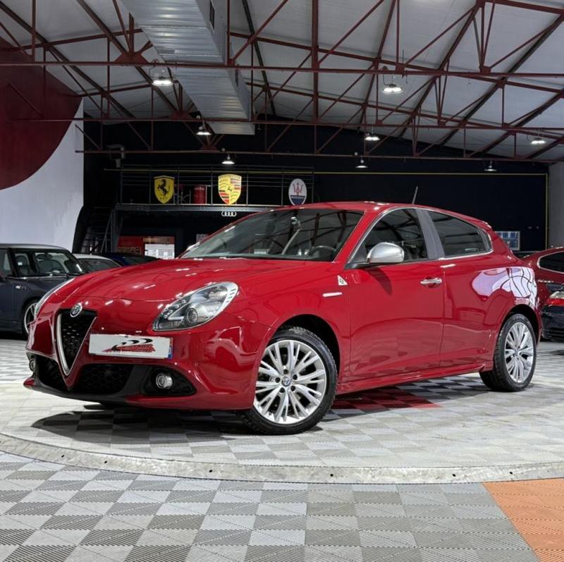 Alfa Romeo Giulietta 1.4 Tb MultiAir 150ch Lusso Bvm6