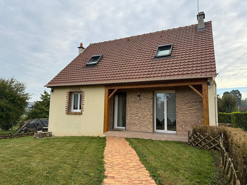 Maison - 1 294 m² - 5 pièces