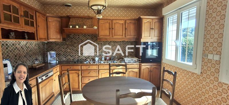 Maison - 132 m² - 6 pièces