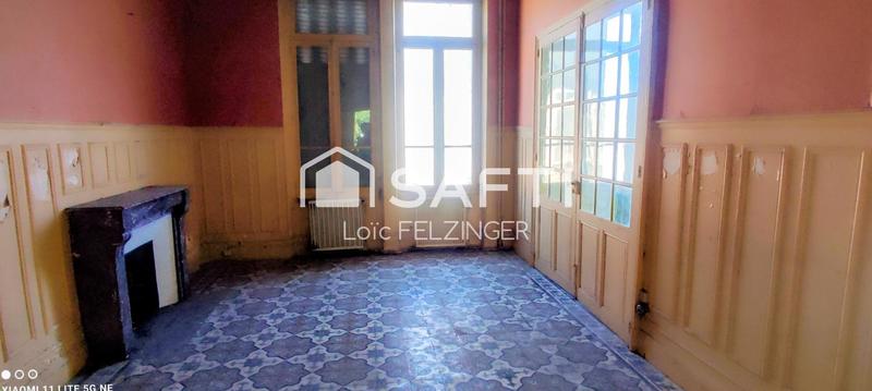 Maison - 144 m² - 7 pièces