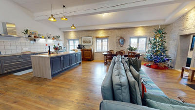 Appartement - 171 m² - 6 pièces