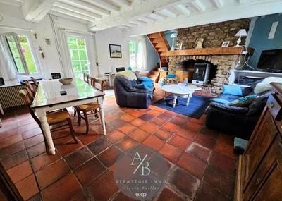 Longère - 88 m² - 5 pièces