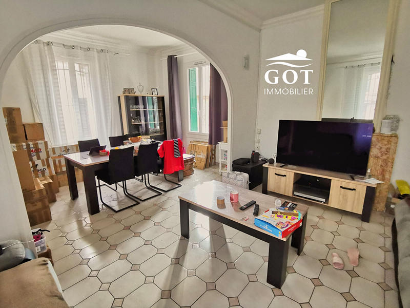 Maison - 120 m² - 5 pièces