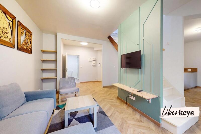 Duplex - 86 m² - 3 pièces