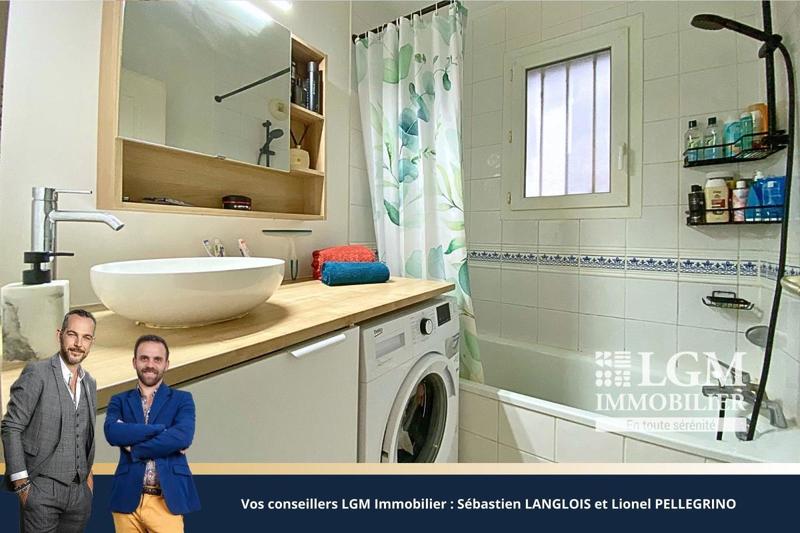 Appartement - 62 m² - 3 pièces