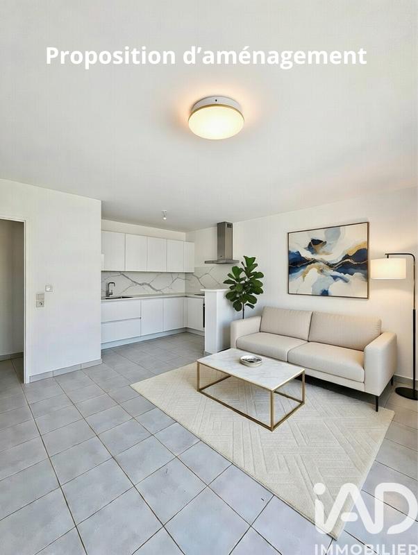 Appartement - 43 m² - 2 pièces