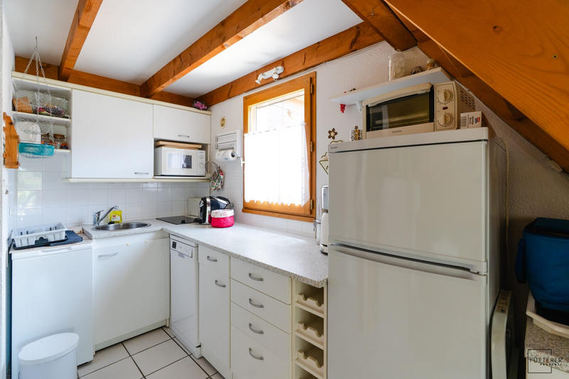 Maison - 29 m² - 2 pièces