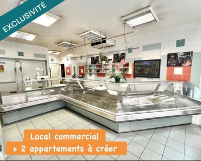 Local commercial - 220 m² - 9 pièces