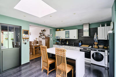 Maison - 115 m² - 5 pièces