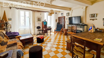 Maison de village - 131 m² - 6 pièces