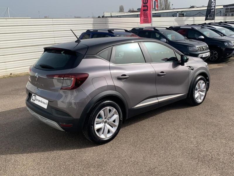 Renault Captur Blue dCi 115 Edc Business