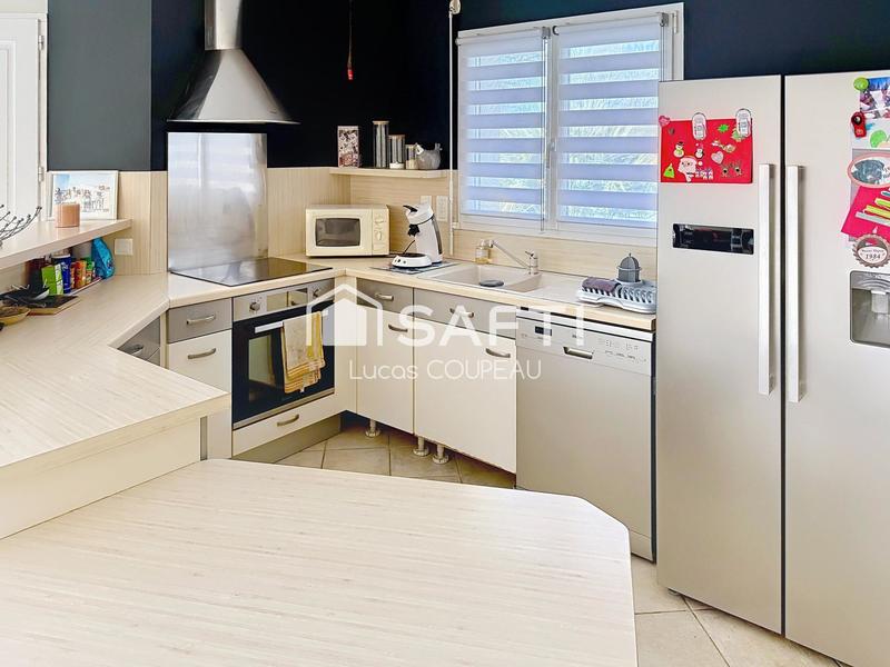 Maison - 146 m² - 6 pièces