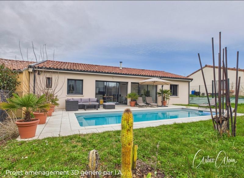 Maison - 101 m² - 5 pièces