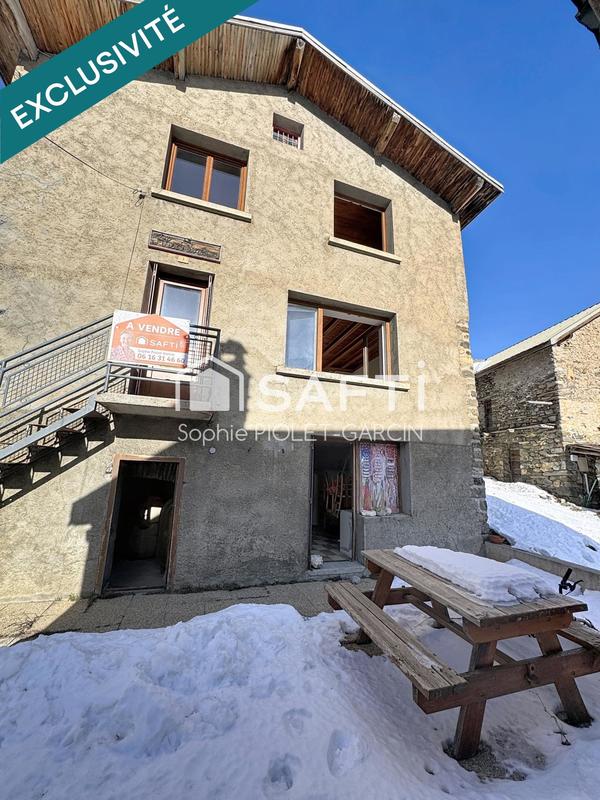 Maison de village - 62 m² - 3 pièces