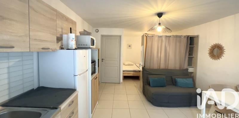 Appartement - 33 m² - 2 pièces