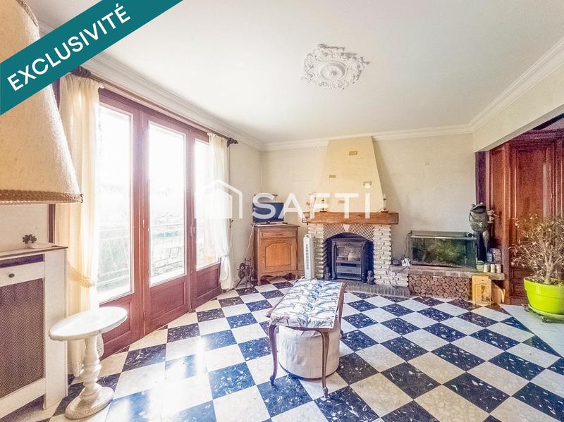 Maison - 85 m² - 4 pièces