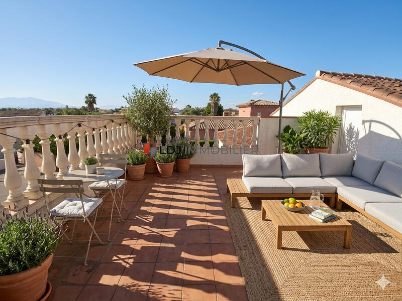 Maison - 182 m² - 6 pièces