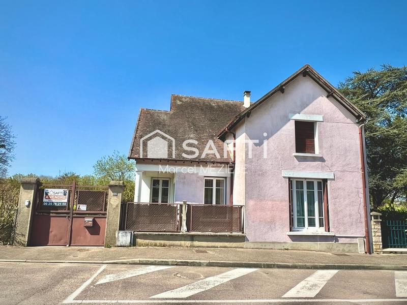 Maison - 104 m² - 5 pièces