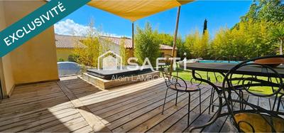 Maison - 128 m² - 6 pièces