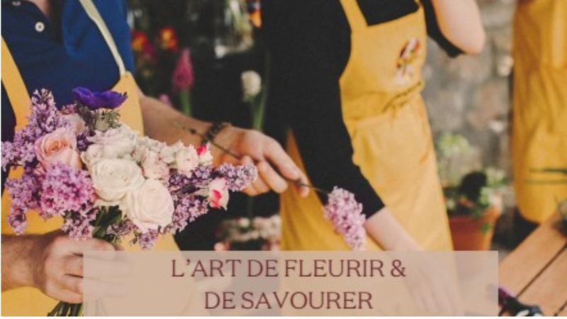 Atelier floral et déjeuner au Manège