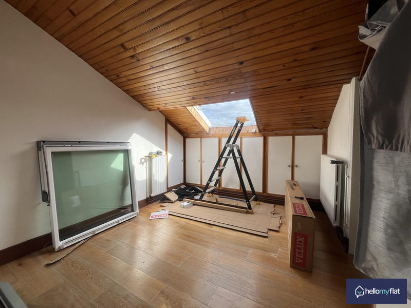 Appartement - 15 m² - 1 pièce