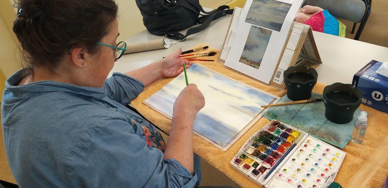 Stage de dessin et aquarelle