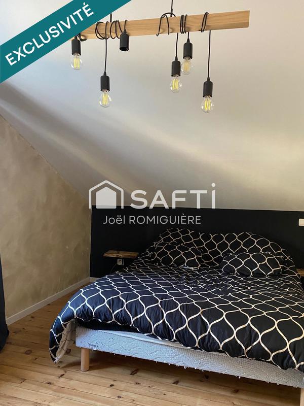 Maison - 110 m² - 6 pièces