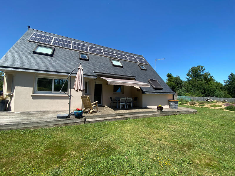 Maison - 133 m² - 8 pièces