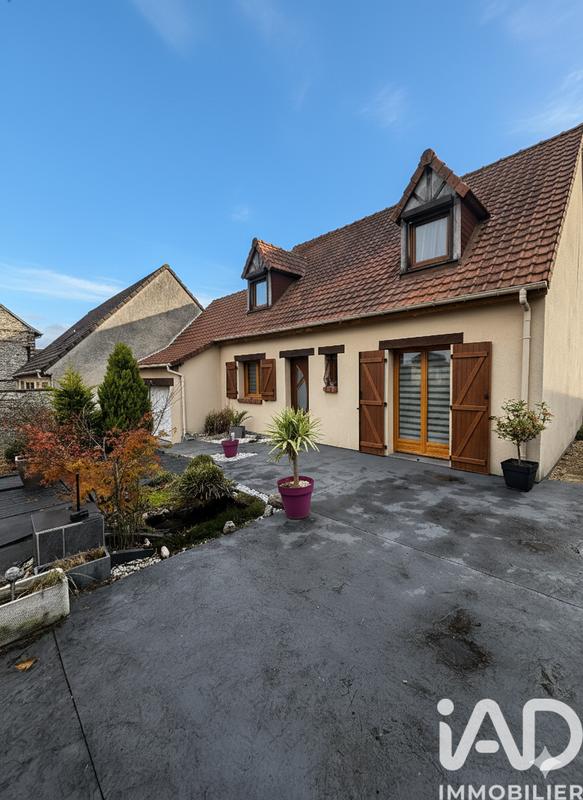 Maison - 92 m² - 4 pièces