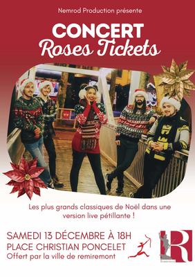 Concert Roses Tickets