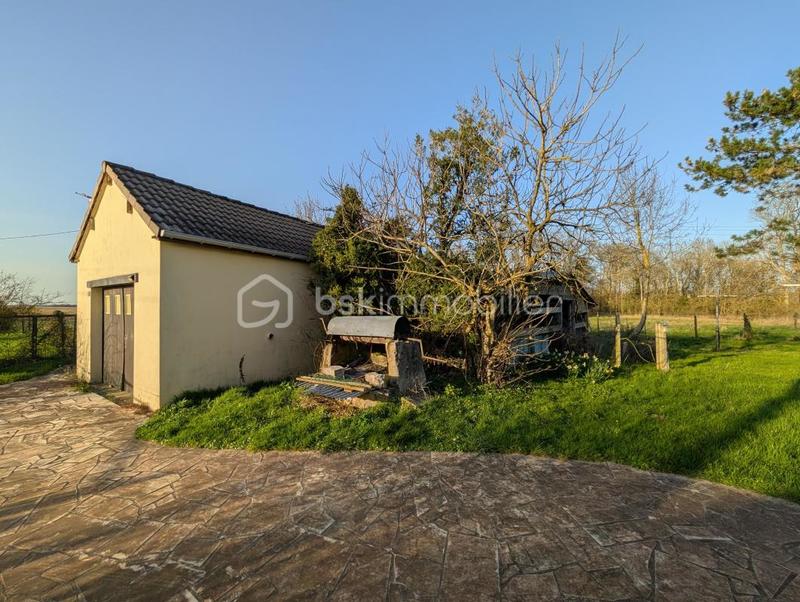 Maison ancienne - 95 m² - 5 pièces