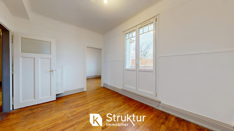 Appartement - 64 m² - 3 pièces