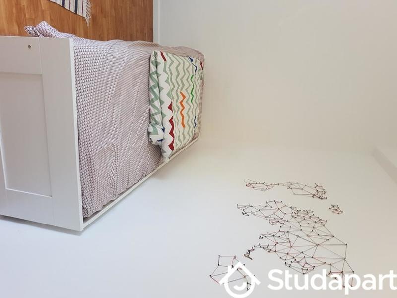 Chambre - 10 m² - 1 pièce