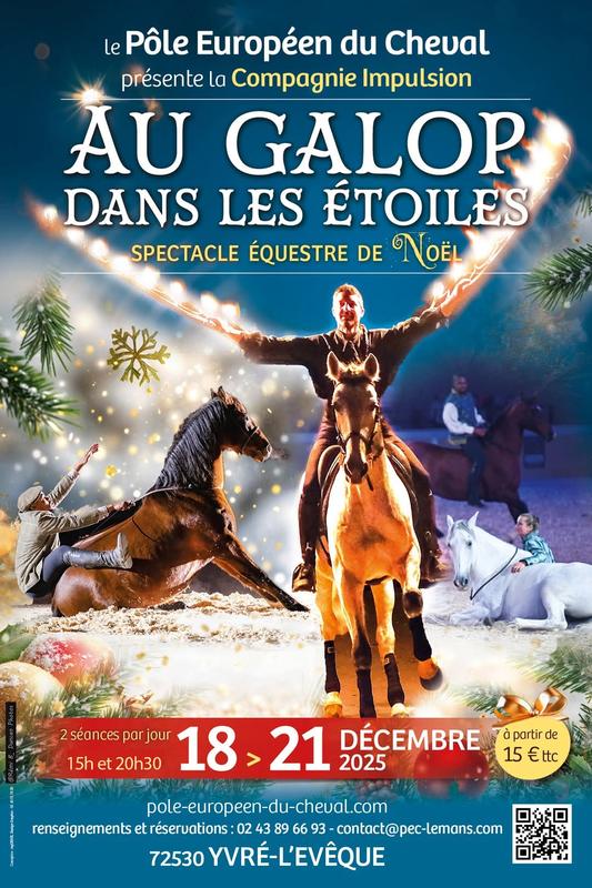 Au galop dans les étoiles