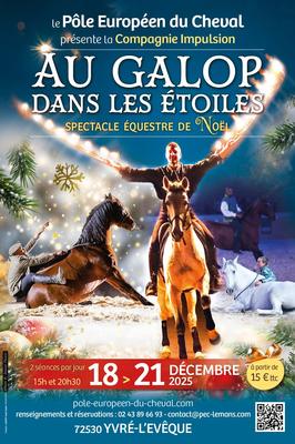 Au galop dans les étoiles