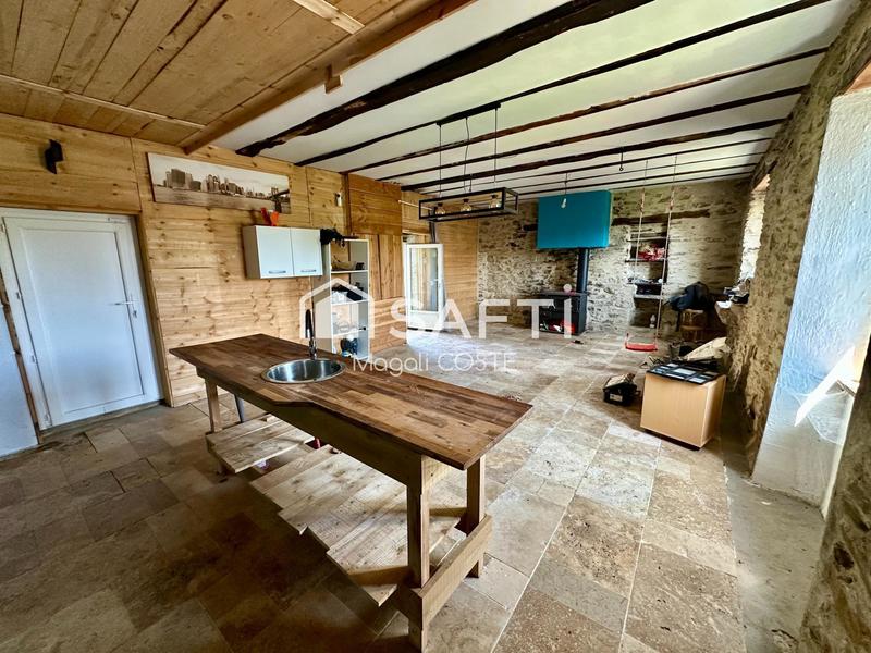 Maison - 75 m² - 2 pièces